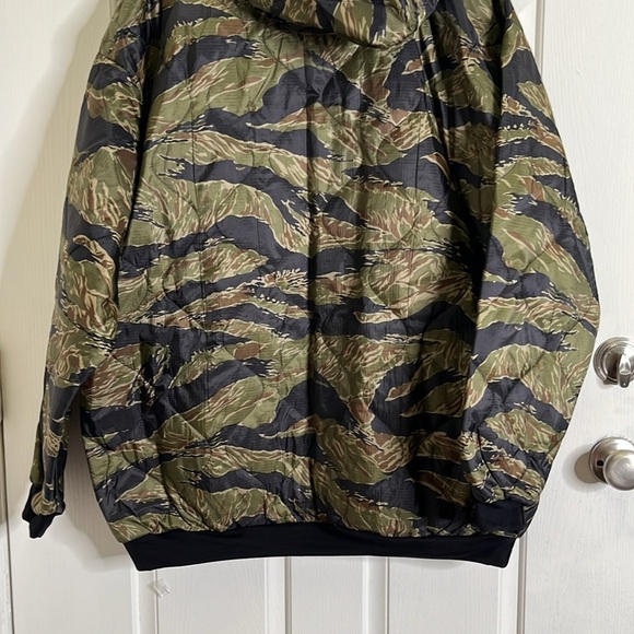 Perseverance Survival Woobie Hoodie Men's  Size 2X  Camo Green New Quilted Light - Picture 9 of 12